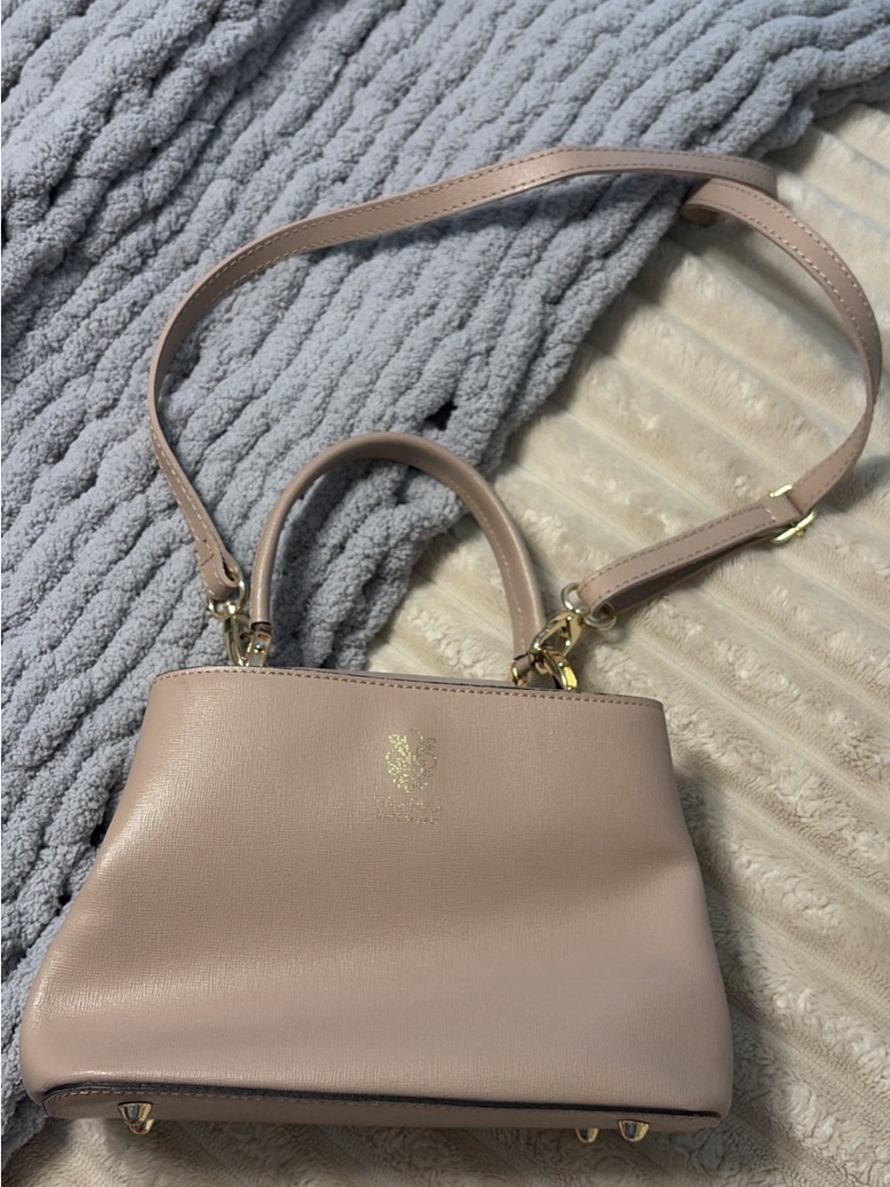 Italian Leather Handbag